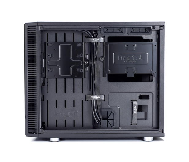 FRACTAL DESIGN Define Nano S Black Window 3.5'HDD/2,5'SSD ITX FD-CA-DEF-NANO-S-BK-W - 331212 - zdjęcie 6